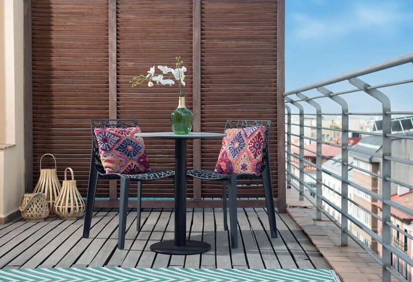 اتاق استاندارد با تراس, NH Madrid Lagasca