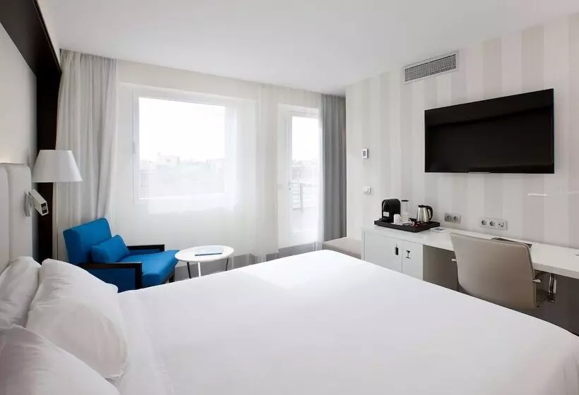 Standard-huone Terassi, NH Madrid Lagasca