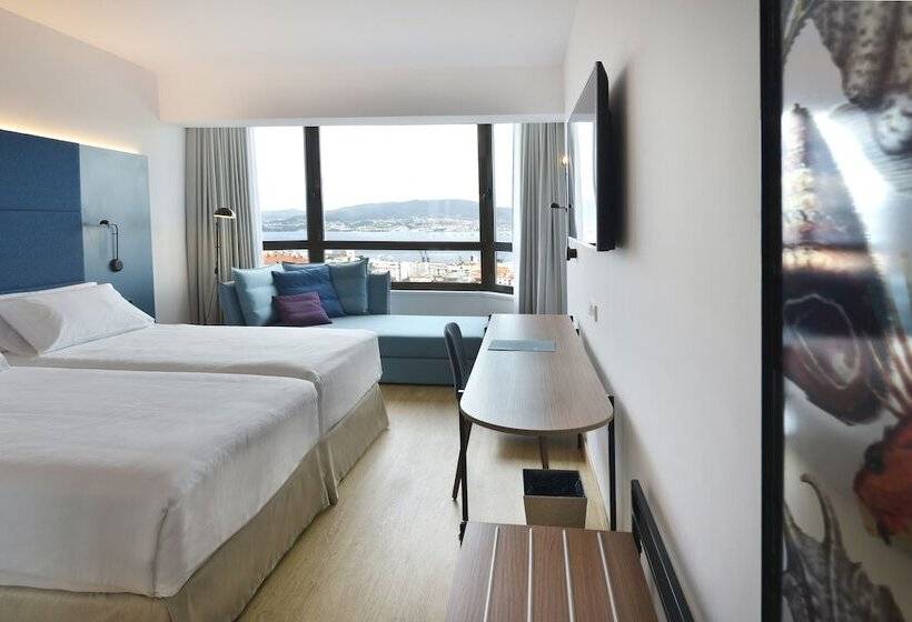 景色の見えるスーペリアルーム, Occidental Vigo