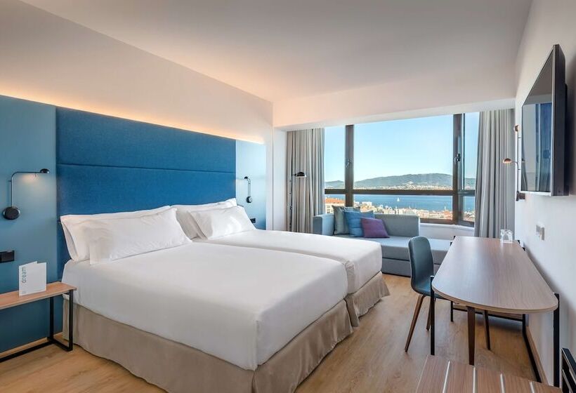 景色の見えるスーペリアルーム, Occidental Vigo