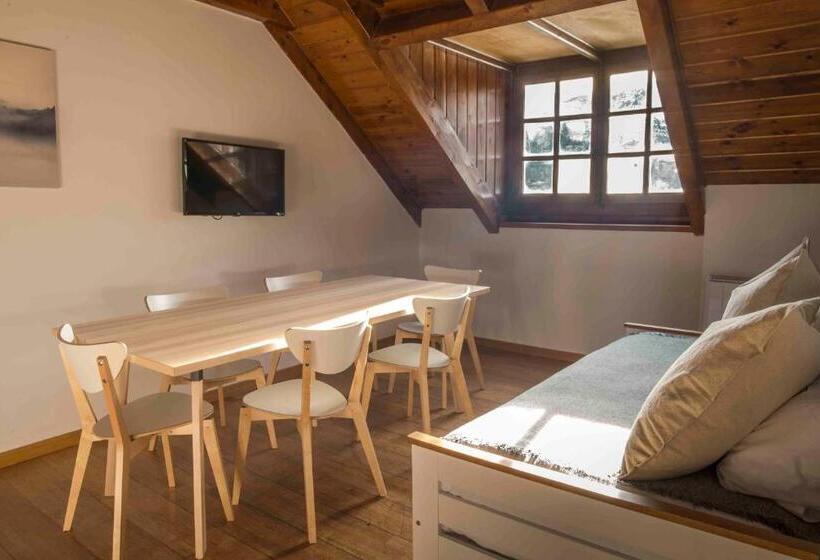 침실 1개 복층 룸, Sno Vall De Boi