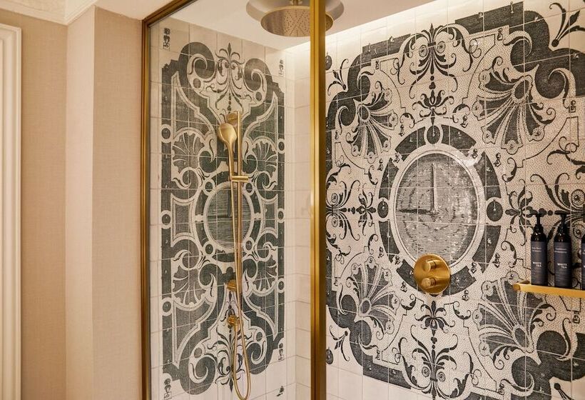 Quarto Deluxe Interior, The Palace, a Luxury Collection Hotel, Madrid
