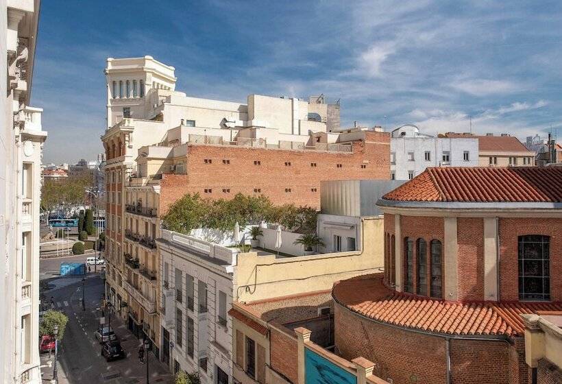 Premium room with view, The Palace, a Luxury Collection Hotel, Madrid