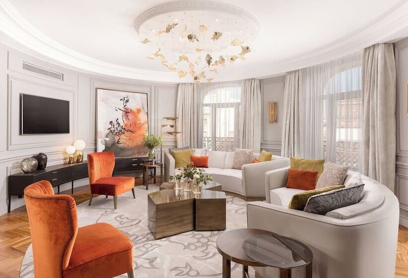 Suíte Real, The Palace, a Luxury Collection Hotel, Madrid
