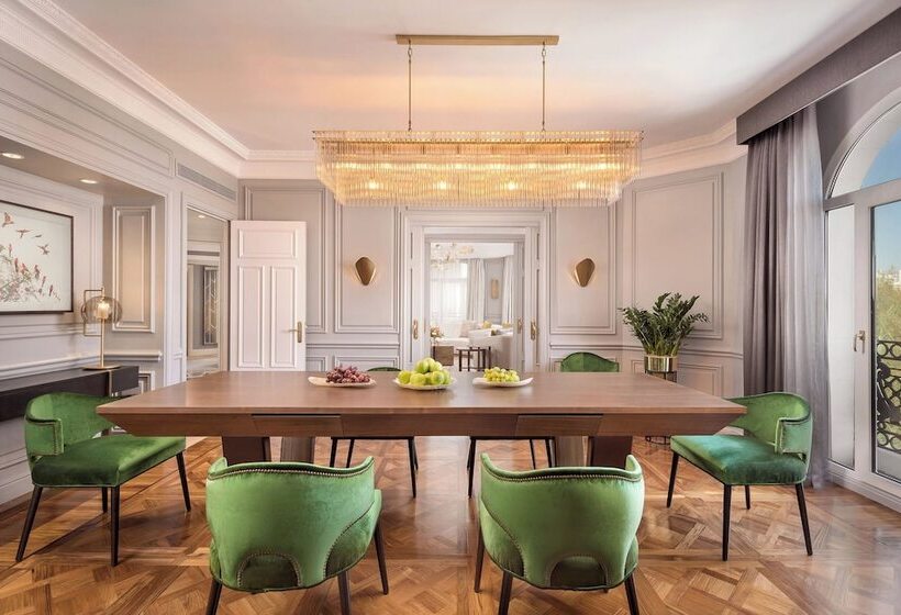 Suíte Real, The Palace, a Luxury Collection Hotel, Madrid