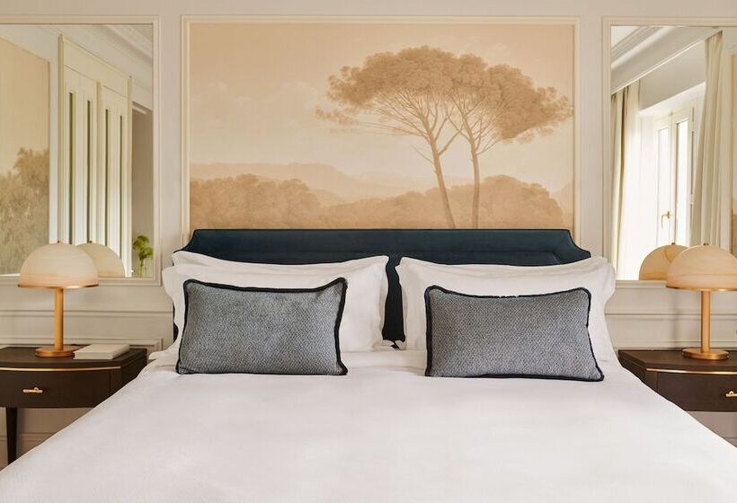 Quarto Deluxe Interior, The Palace, a Luxury Collection Hotel, Madrid