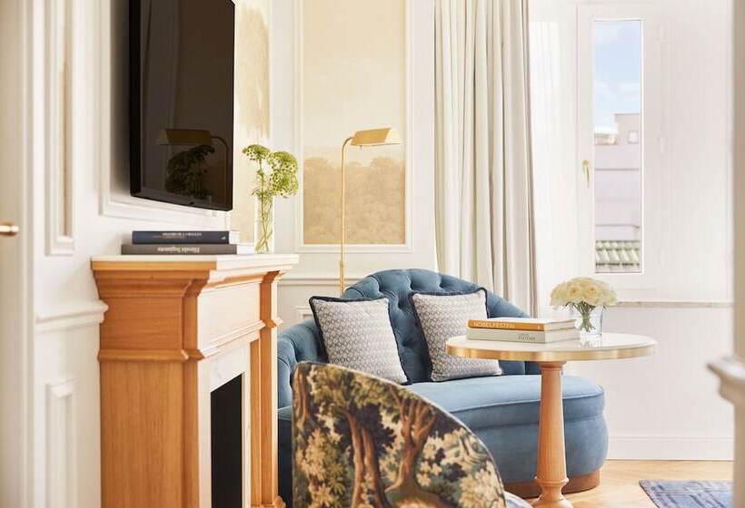 اتاق داخلی دلوکس, The Palace, a Luxury Collection Hotel, Madrid