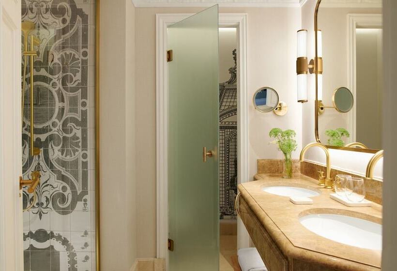 Premium room with view, The Palace, a Luxury Collection Hotel, Madrid