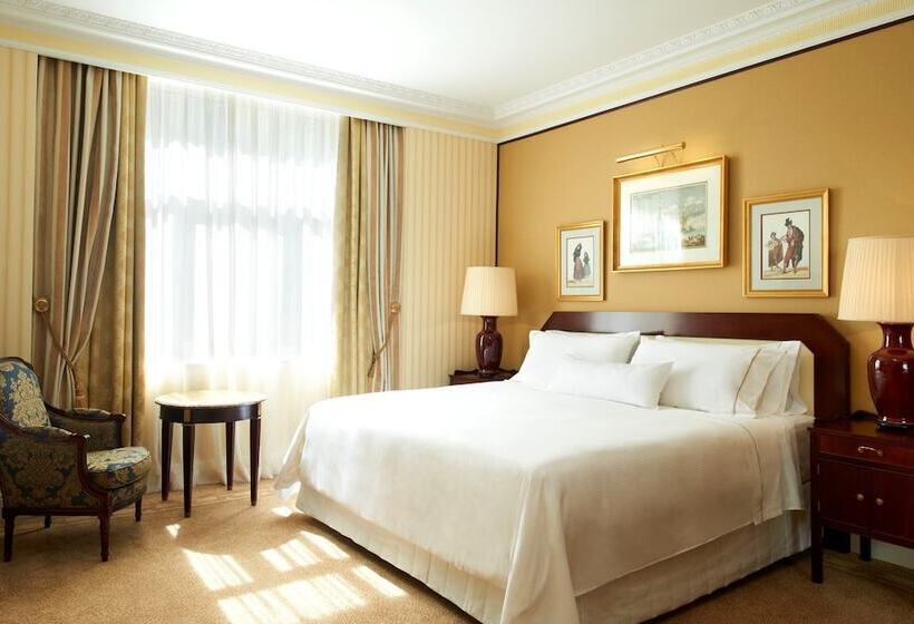 Premium room with view, The Palace, a Luxury Collection Hotel, Madrid