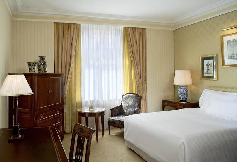 Premium room with view, The Palace, a Luxury Collection Hotel, Madrid