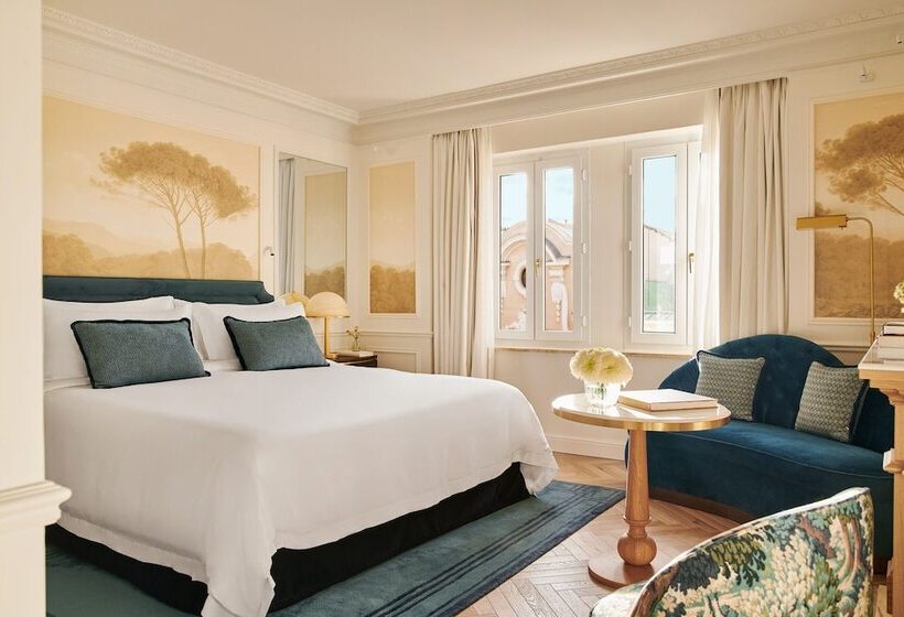 Premium room with view, The Palace, a Luxury Collection Hotel, Madrid