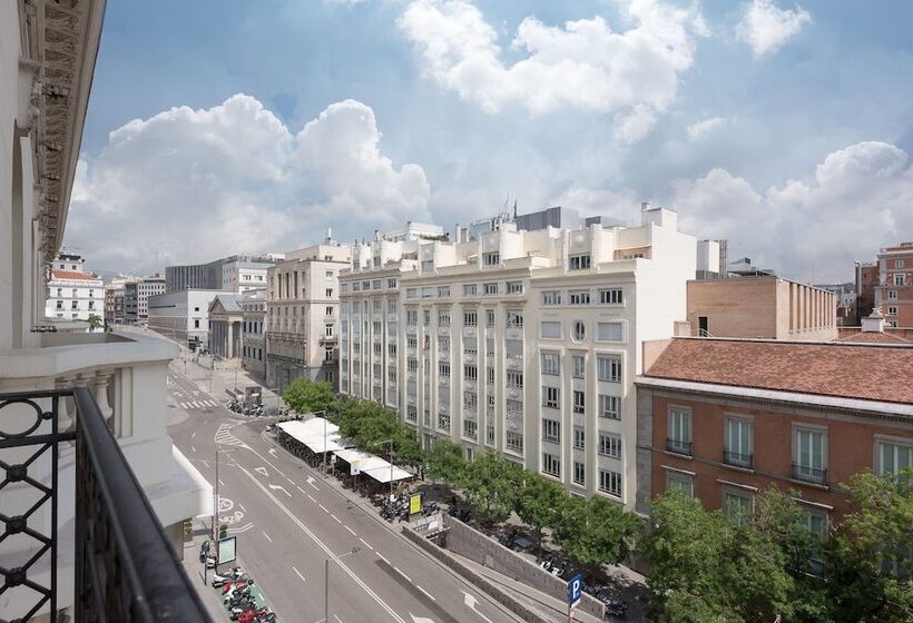Premium room with view, The Palace, a Luxury Collection Hotel, Madrid