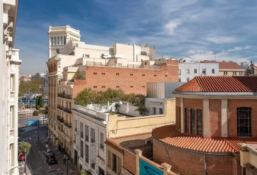 Premium room with view, The Palace, a Luxury Collection Hotel, Madrid