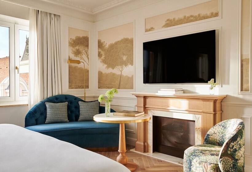 Quarto Premium, The Palace, a Luxury Collection Hotel, Madrid