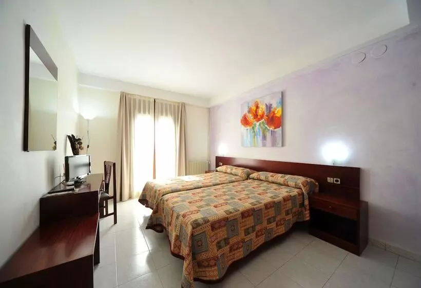 Standard Single Room, Vall D´aneu