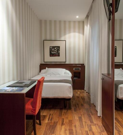 싱글 기본룸, Hotel RH Murcia Centro