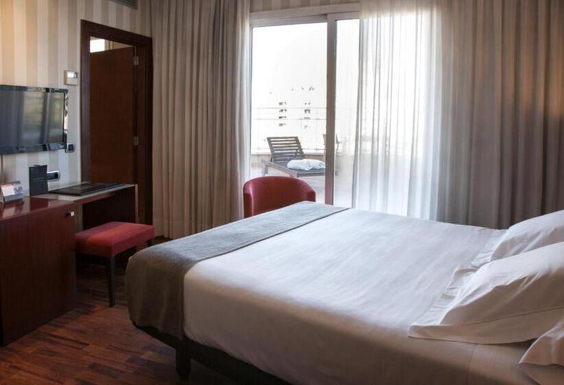 غرفة قياسية مزوَّدة بتراس, Hotel RH Murcia Centro
