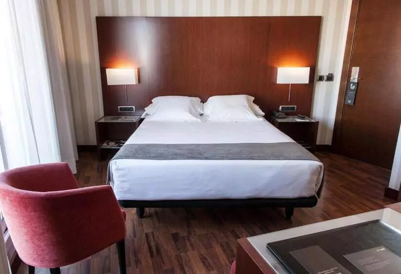 اتاق استاندارد با تراس, Hotel RH Murcia Centro