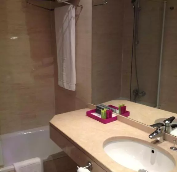 اتاق استاندارد با تراس, Hotel RH Murcia Centro