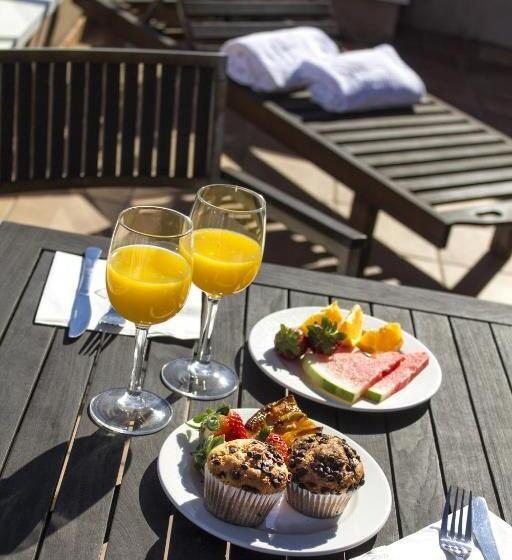 غرفة قياسية مزوَّدة بتراس, Hotel RH Murcia Centro