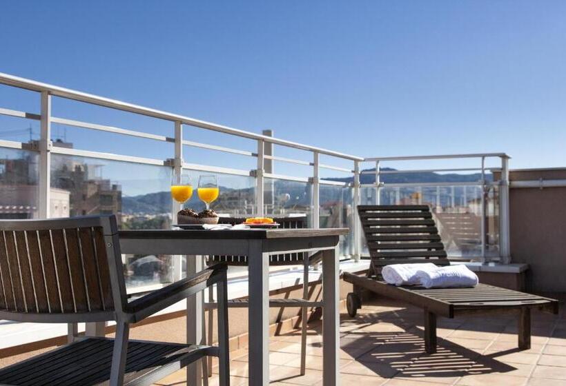 스탠다드 테라스 룸, Hotel RH Murcia Centro