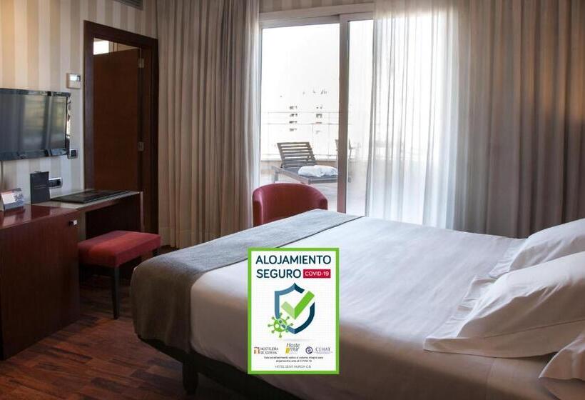 غرفة قياسية مزوَّدة بتراس, Hotel RH Murcia Centro