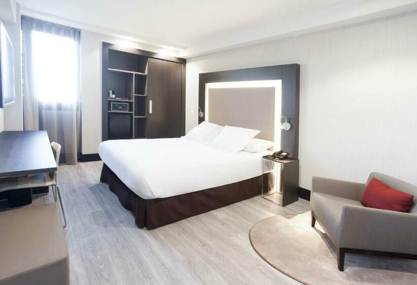 اتاق سوپریور, Novotel Madrid Center