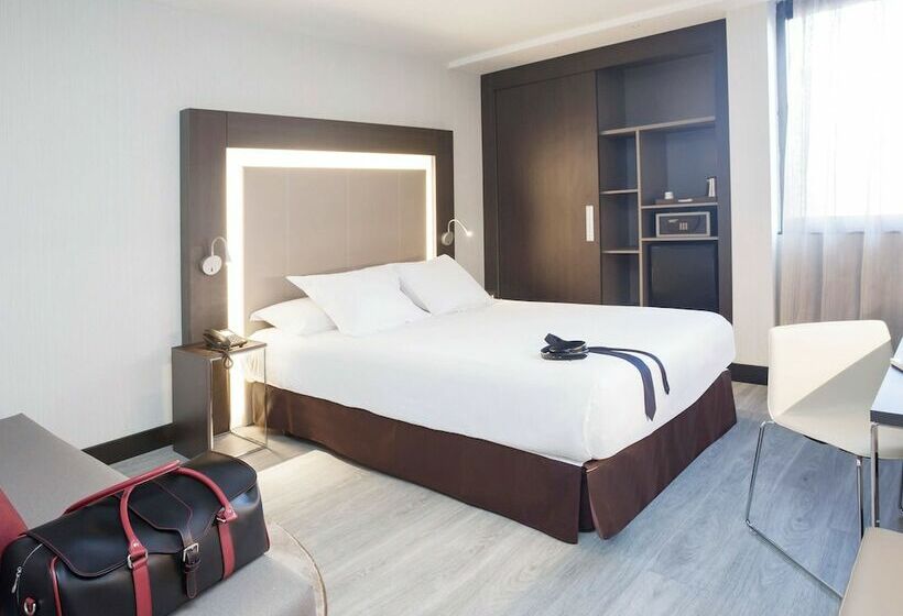 اتاق سوپریور, Novotel Madrid Center