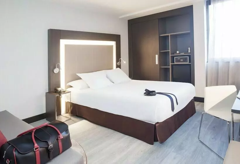 اتاق سوپریور, Novotel Madrid Center