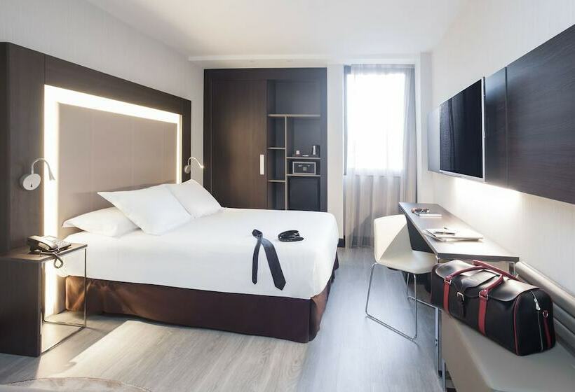 اتاق سوپریور, Novotel Madrid Center