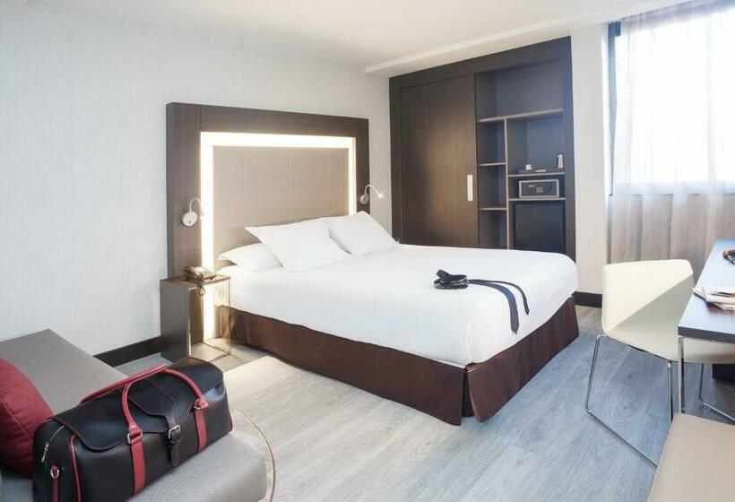 اتاق استاندارد, Novotel Madrid Center