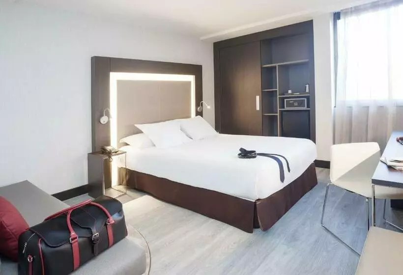 اتاق استاندارد, Novotel Madrid Center