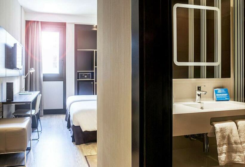 اتاق استاندارد, Novotel Madrid Center