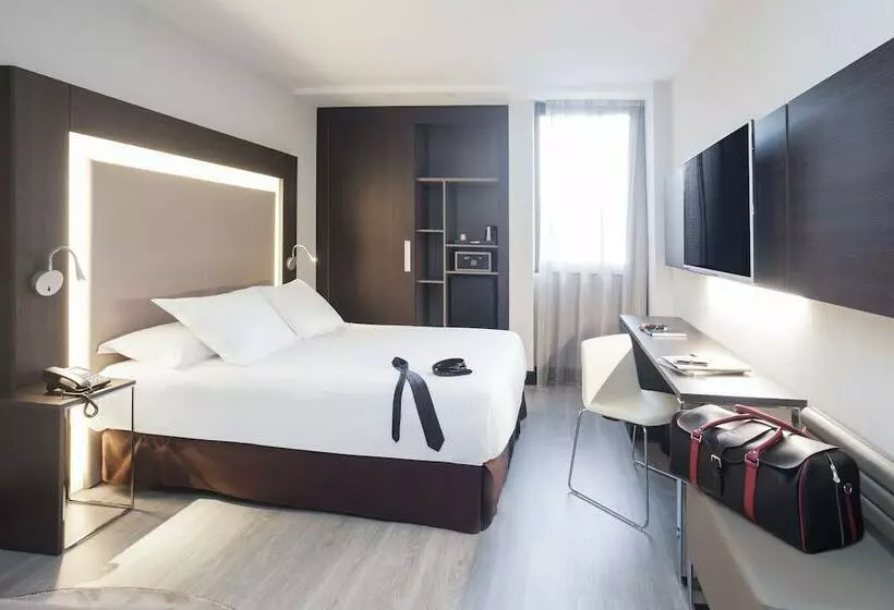 اتاق استاندارد, Novotel Madrid Center