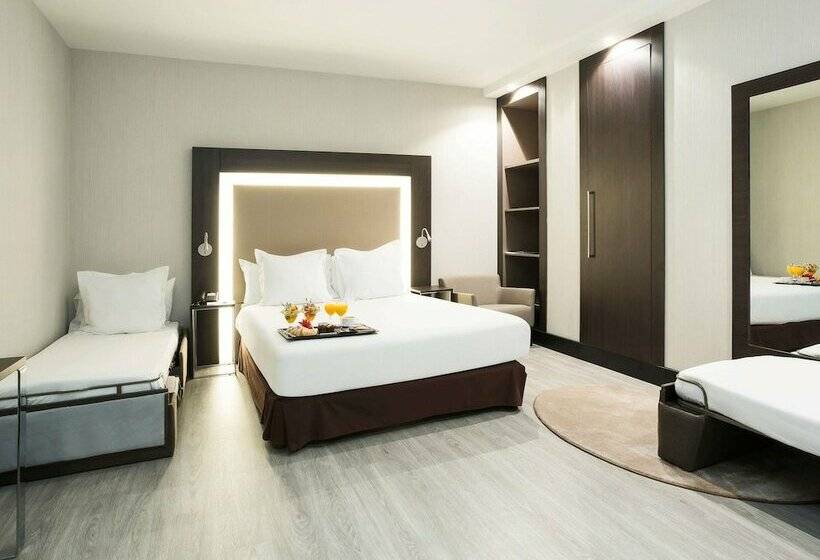 اتاق استاندارد, Novotel Madrid Center