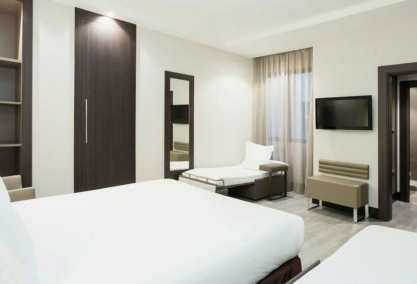 اتاق استاندارد, Novotel Madrid Center