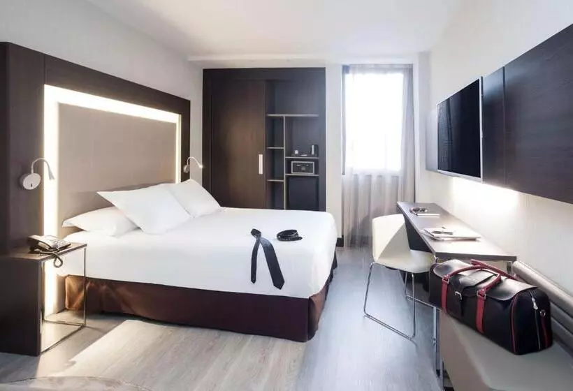 اتاق سوپریور, Novotel Madrid Center