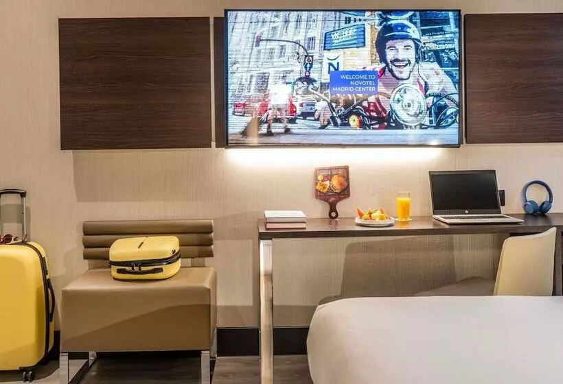 اتاق سوپریور, Novotel Madrid Center