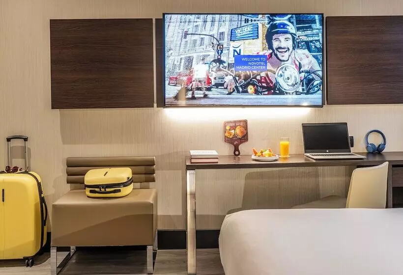 اتاق سوپریور, Novotel Madrid Center