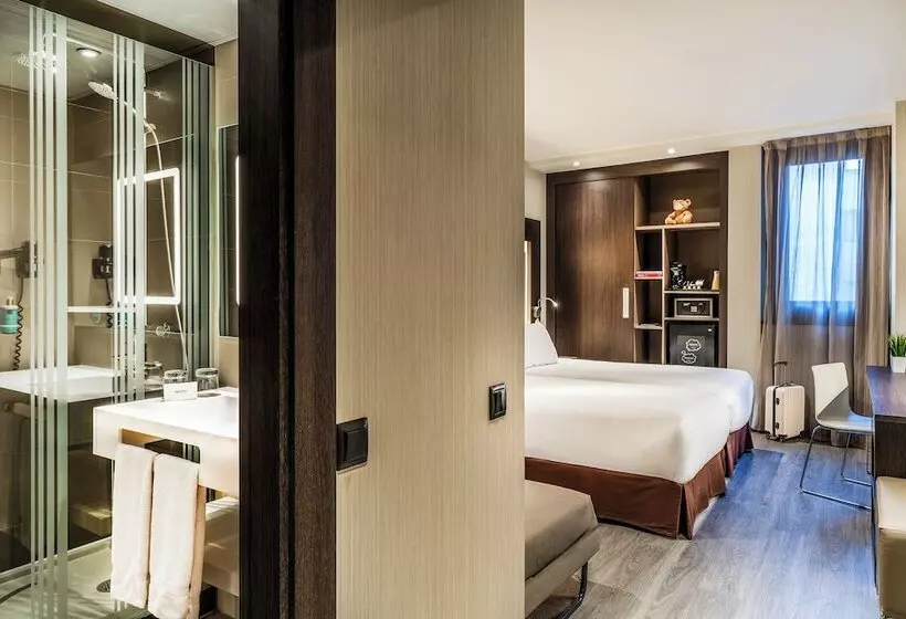 اتاق استاندارد, Novotel Madrid Center