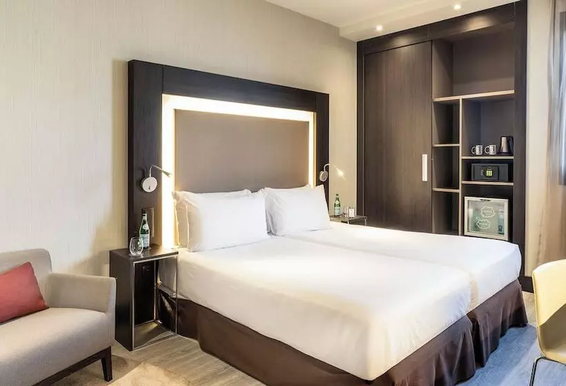 اتاق استاندارد, Novotel Madrid Center