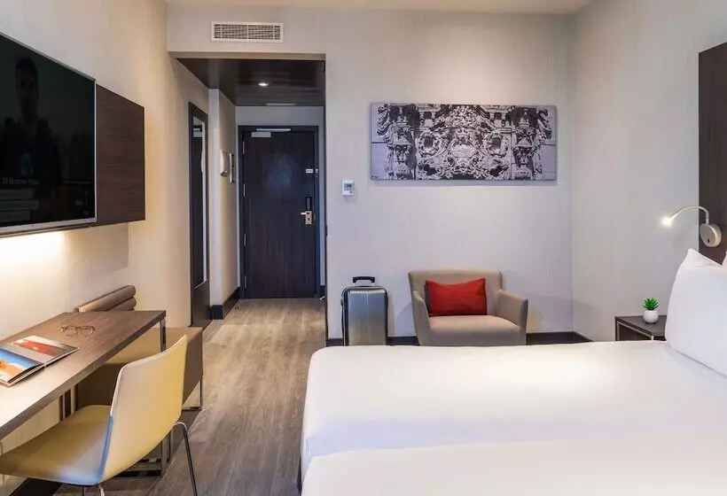 اتاق استاندارد, Novotel Madrid Center