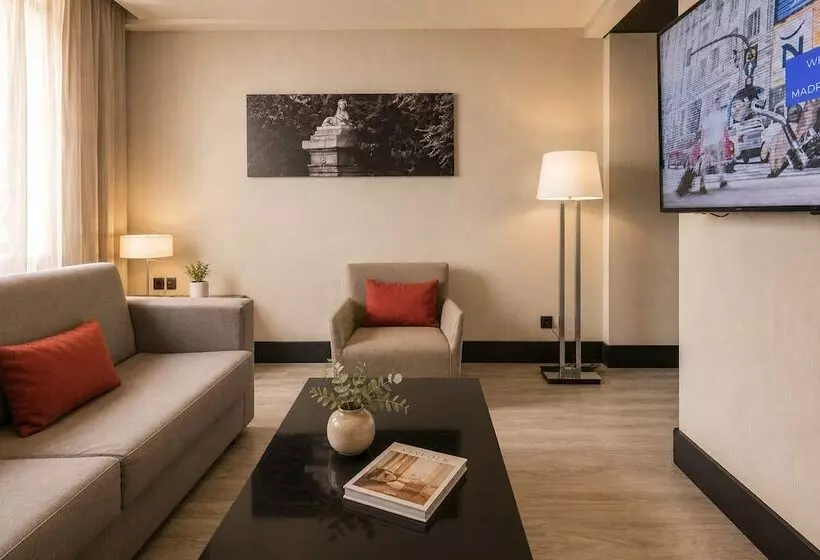 اتاق اجرایی, Novotel Madrid Center
