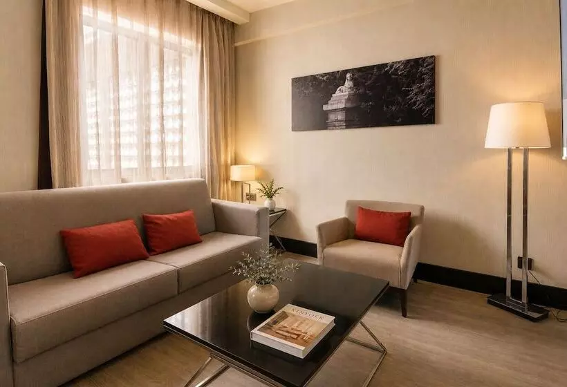 اتاق اجرایی, Novotel Madrid Center
