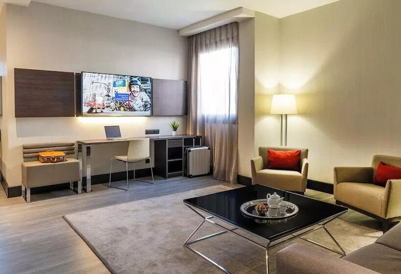 اتاق اجرایی, Novotel Madrid Center