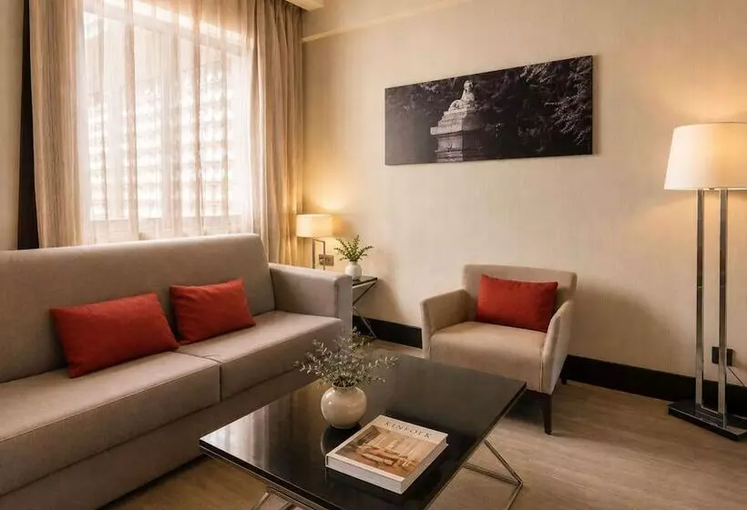 اتاق اجرایی, Novotel Madrid Center