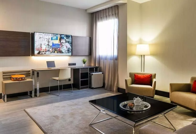 اتاق اجرایی, Novotel Madrid Center