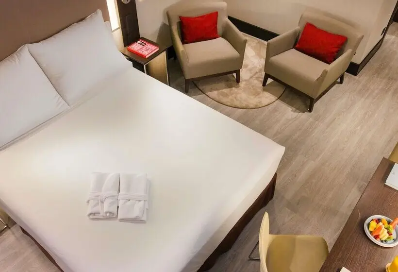 اتاق سوپریور, Novotel Madrid Center