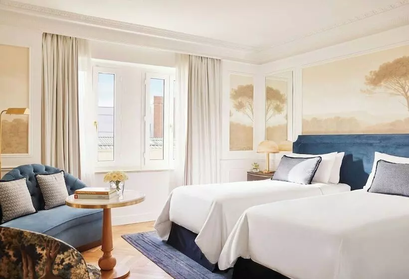 Premium room with view, The Palace, a Luxury Collection Hotel, Madrid