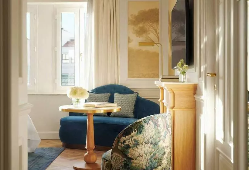 Premium room with view, The Palace, a Luxury Collection Hotel, Madrid